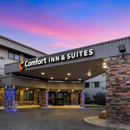 Comfort Inn & Suites North At The Pyramids Indianapolis Eksteriør billede